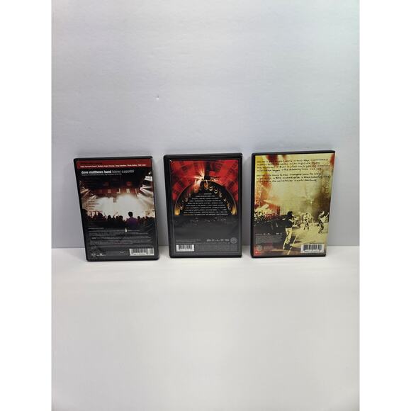 Dave Matthew's Band Live 3 DVD Bundle | Live at Piedmont Park | Radio City - Picture 2 of 3